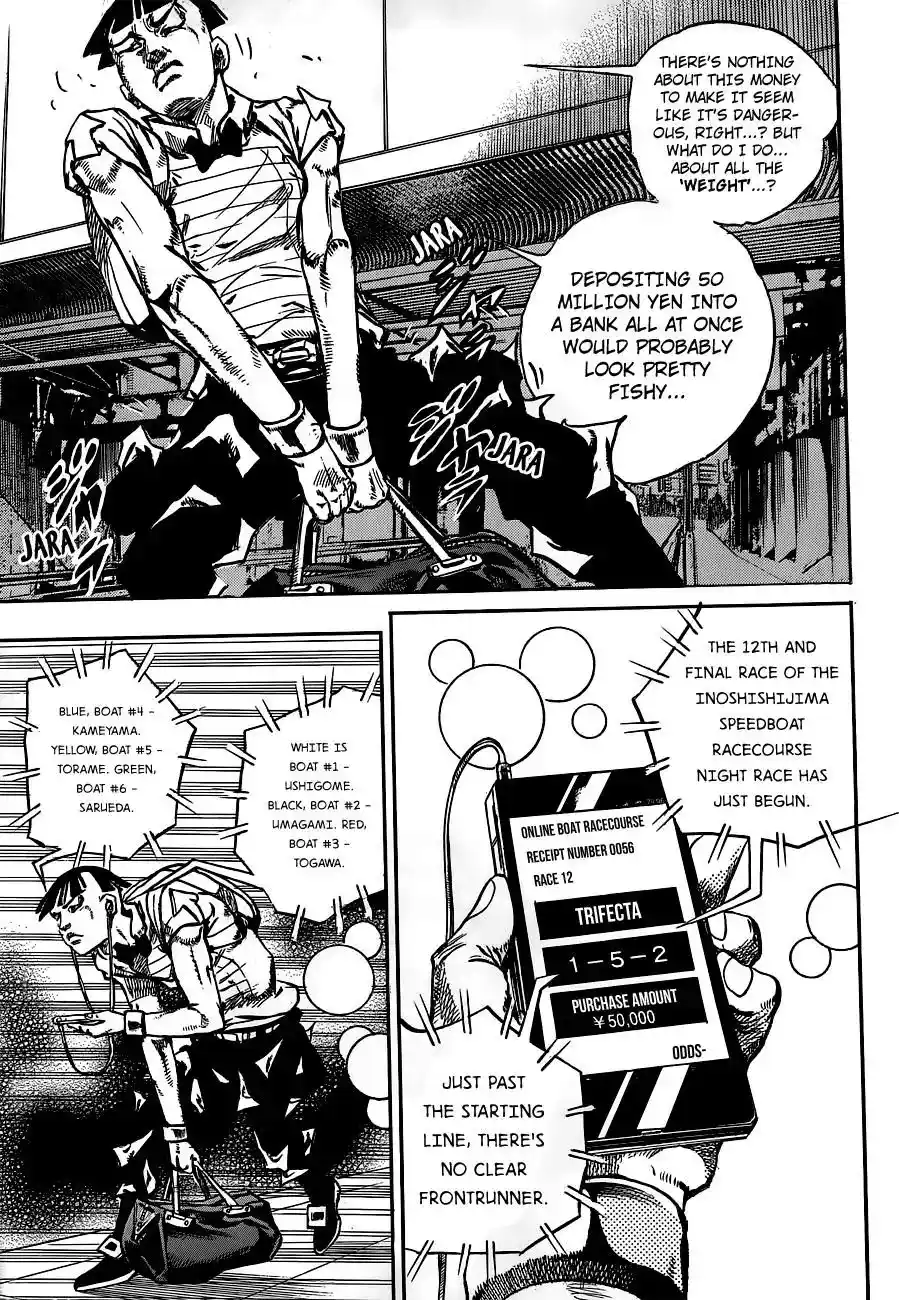JoJo’s Bizarre Adventure Chapter 904