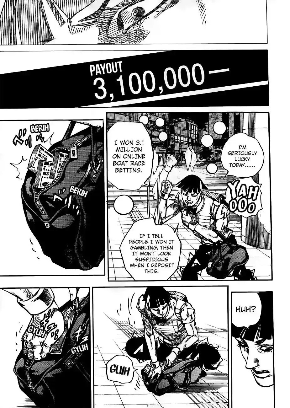 JoJo’s Bizarre Adventure Chapter 904