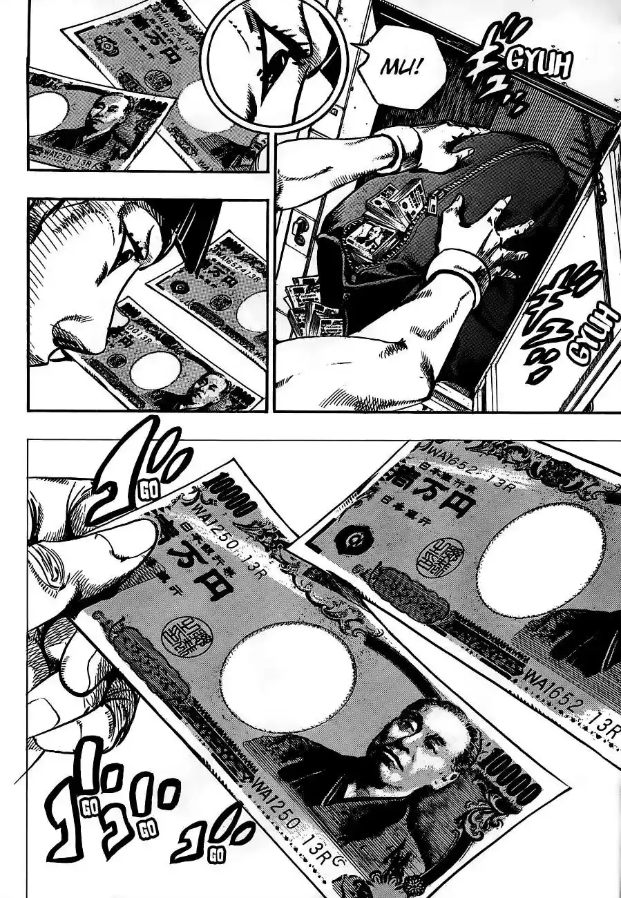 JoJo’s Bizarre Adventure Chapter 904