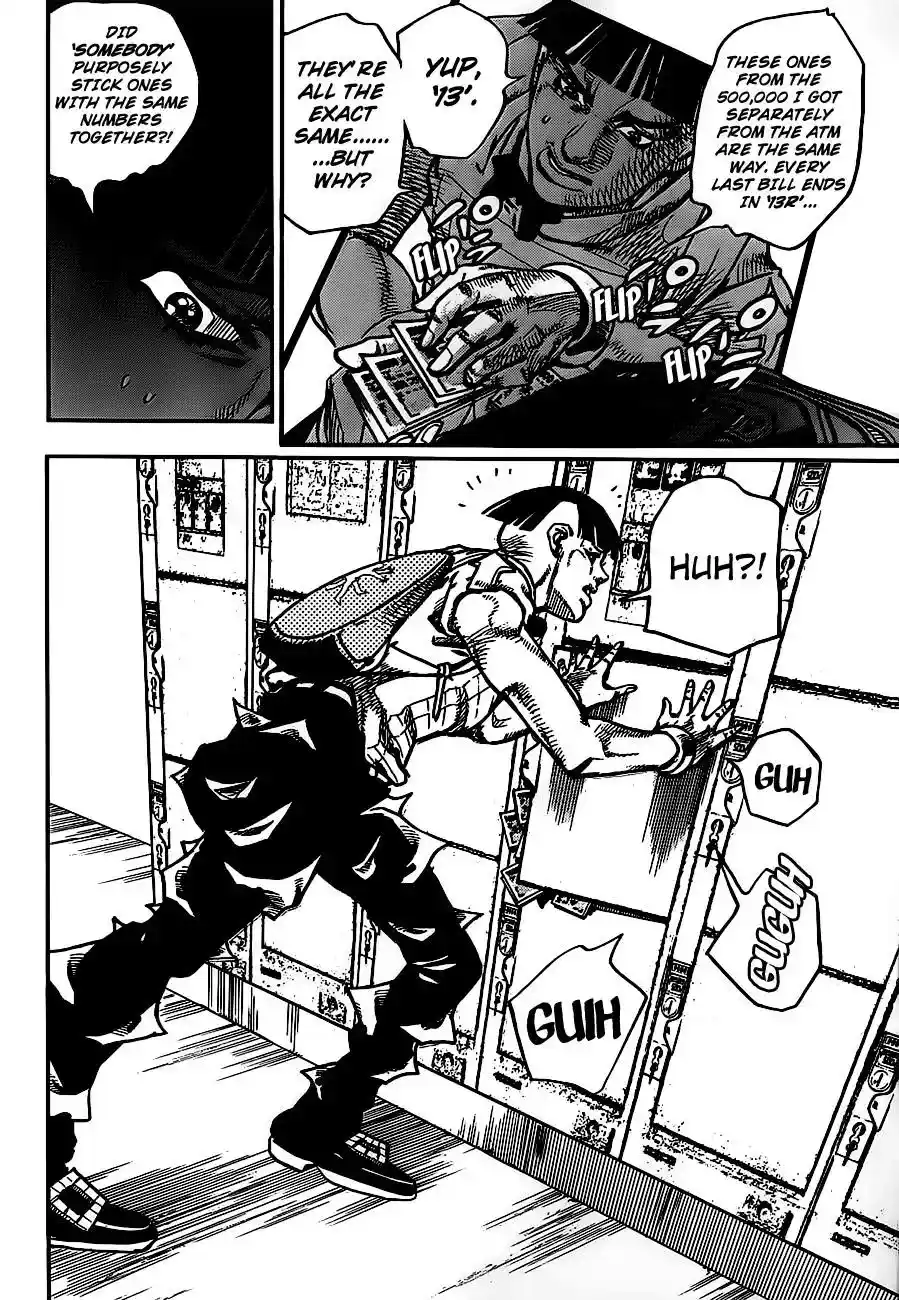 JoJo’s Bizarre Adventure Chapter 904