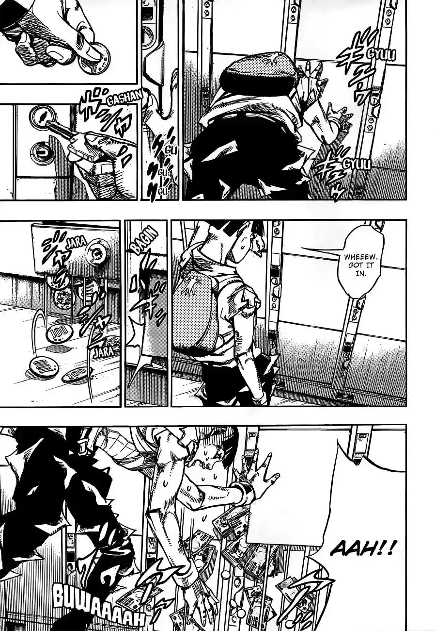 JoJo’s Bizarre Adventure Chapter 904
