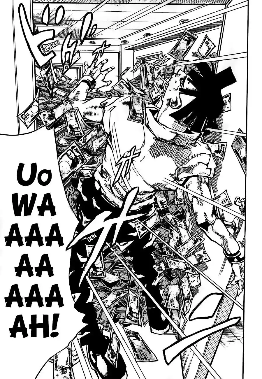 JoJo’s Bizarre Adventure Chapter 904