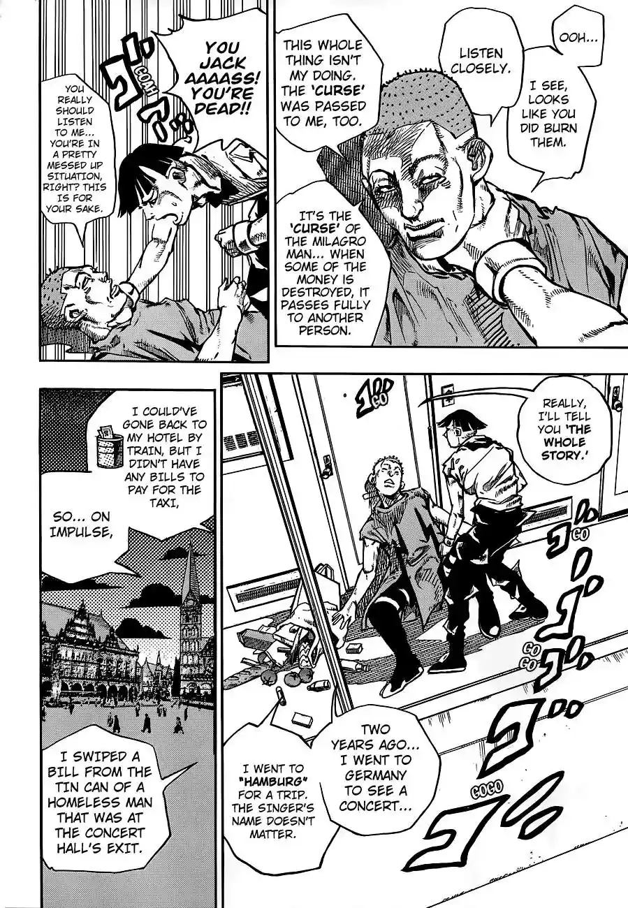 JoJo’s Bizarre Adventure Chapter 904