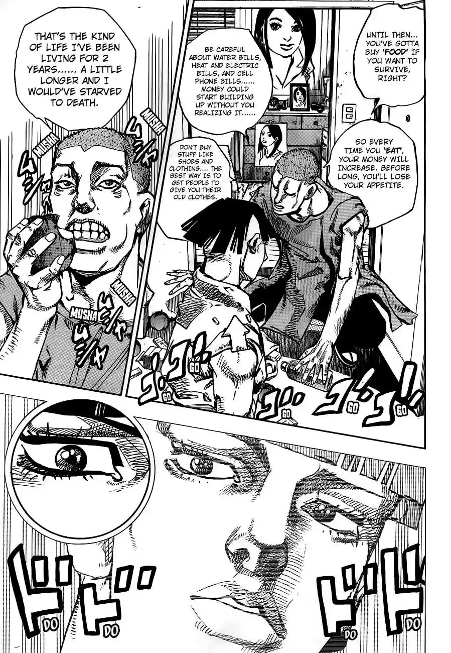 JoJo’s Bizarre Adventure Chapter 904