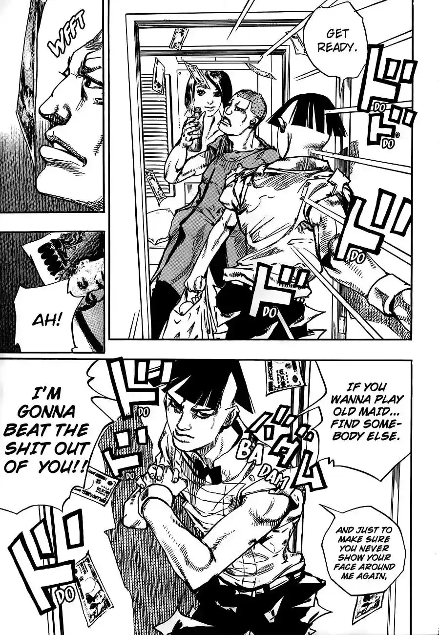 JoJo’s Bizarre Adventure Chapter 904