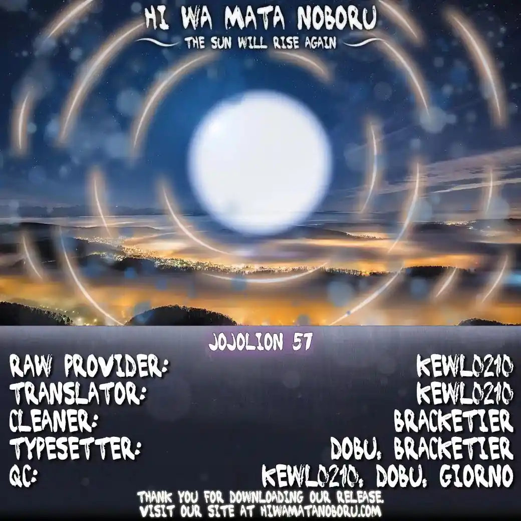 JoJo’s Bizarre Adventure Chapter 904