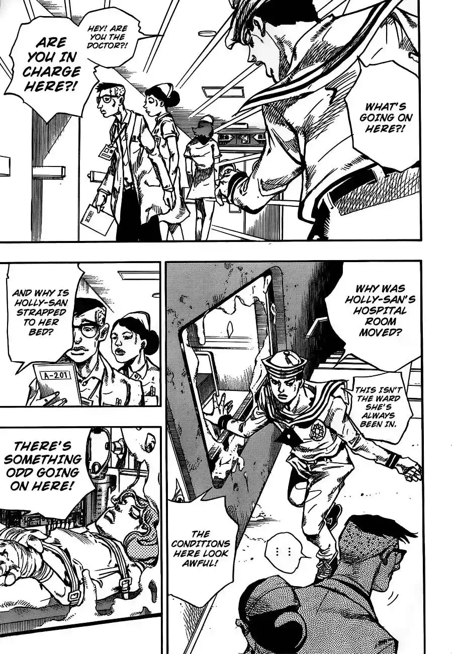 JoJo’s Bizarre Adventure Chapter 905