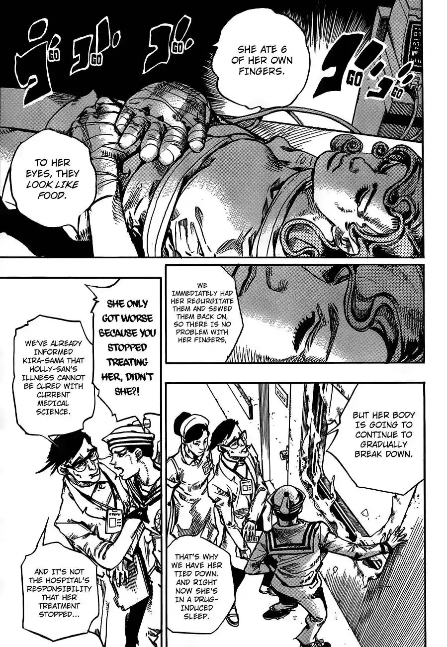JoJo’s Bizarre Adventure Chapter 905