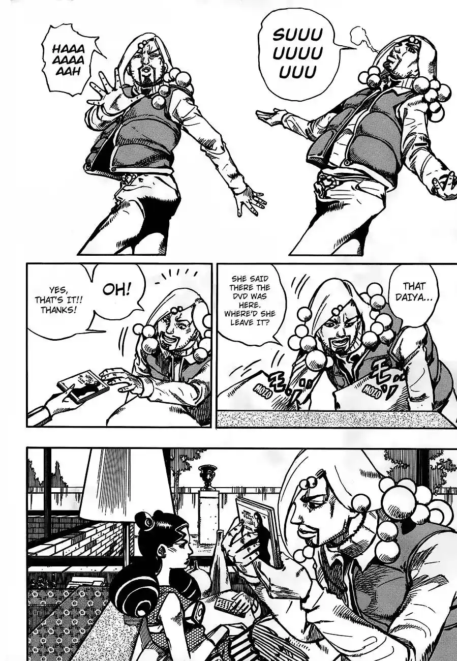 JoJo’s Bizarre Adventure Chapter 905