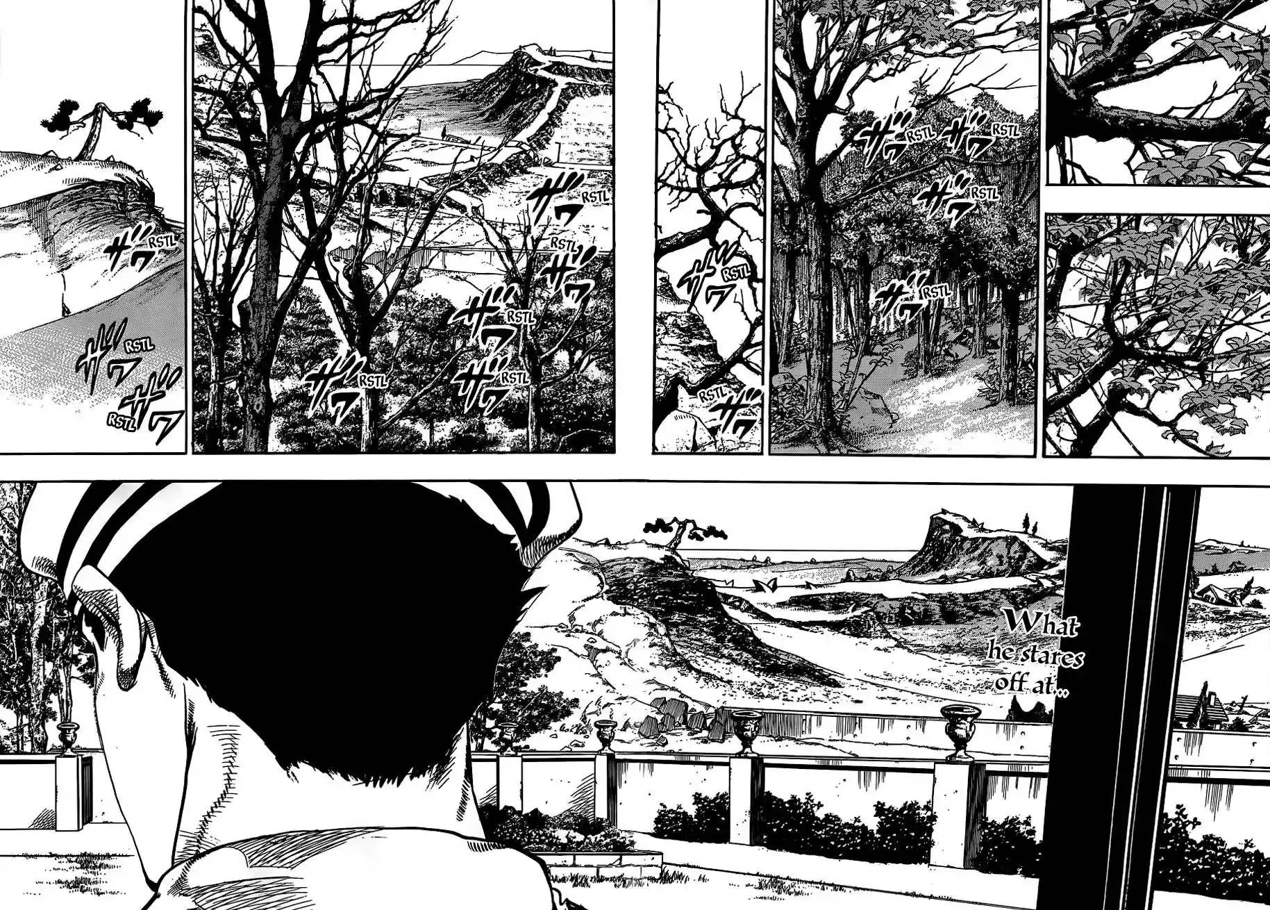 JoJo’s Bizarre Adventure Chapter 906