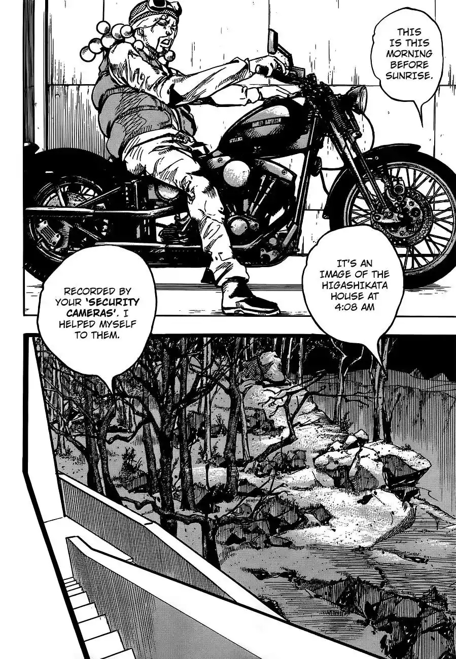 JoJo’s Bizarre Adventure Chapter 906