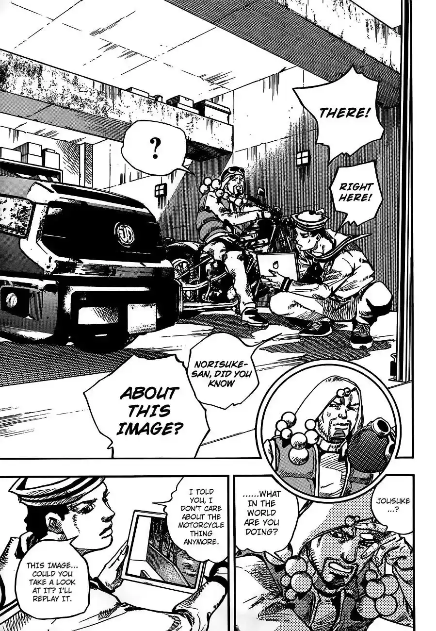 JoJo’s Bizarre Adventure Chapter 906