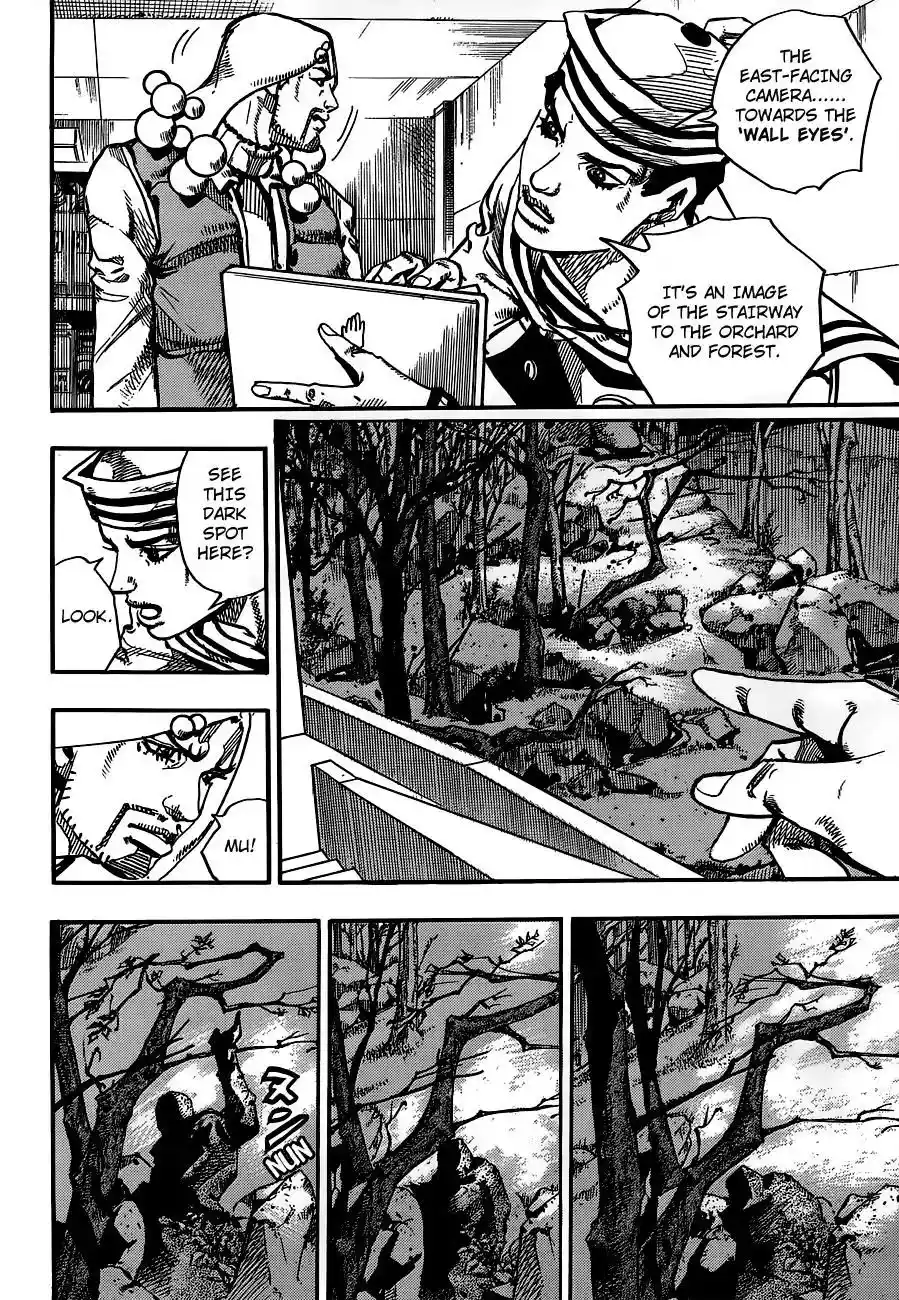 JoJo’s Bizarre Adventure Chapter 906