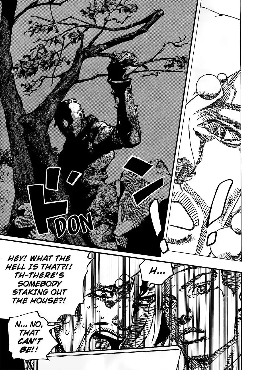 JoJo’s Bizarre Adventure Chapter 906
