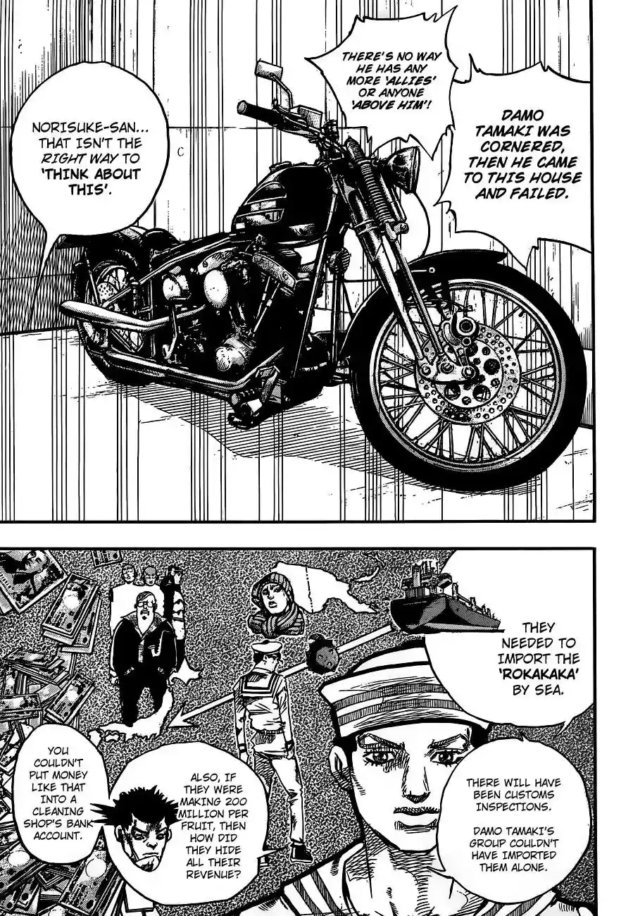 JoJo’s Bizarre Adventure Chapter 906