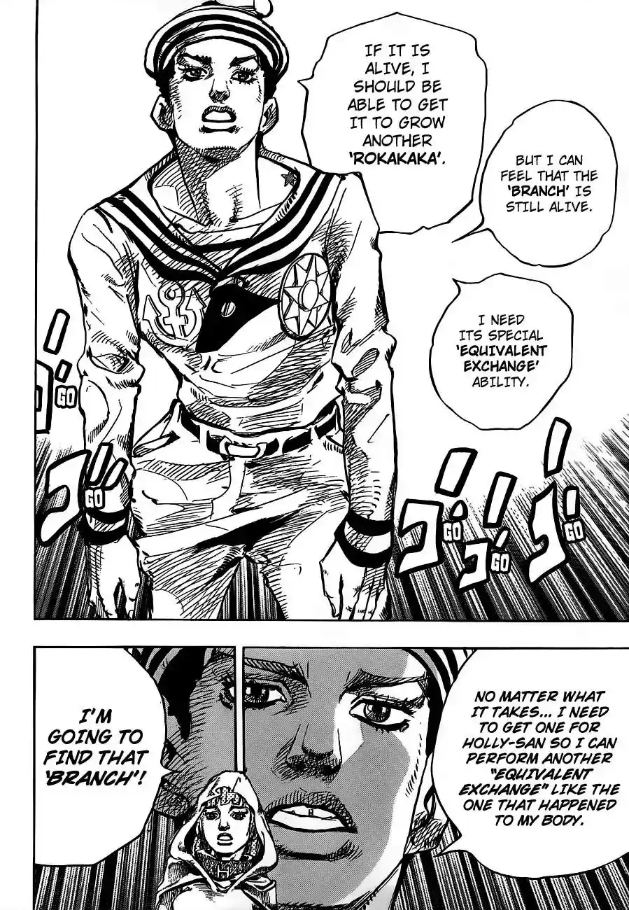 JoJo’s Bizarre Adventure Chapter 906