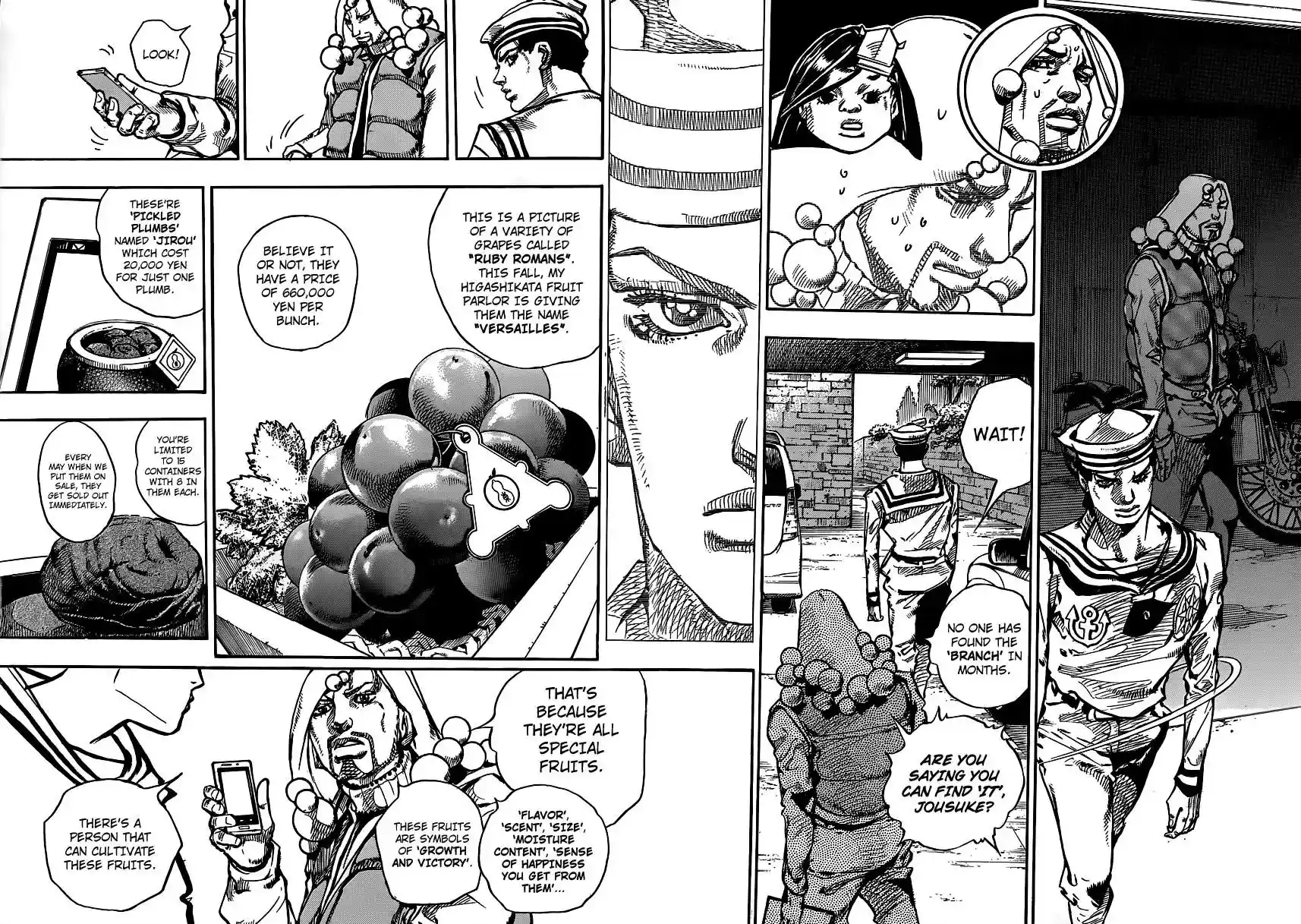 JoJo’s Bizarre Adventure Chapter 906