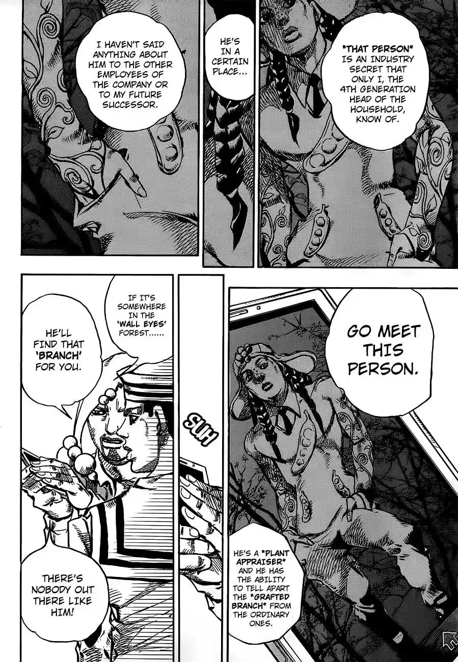 JoJo’s Bizarre Adventure Chapter 906