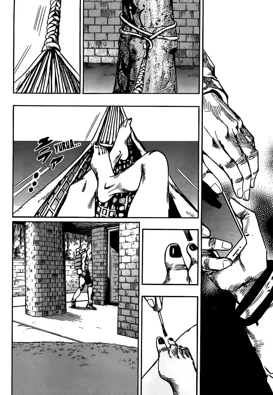 JoJo’s Bizarre Adventure Chapter 906