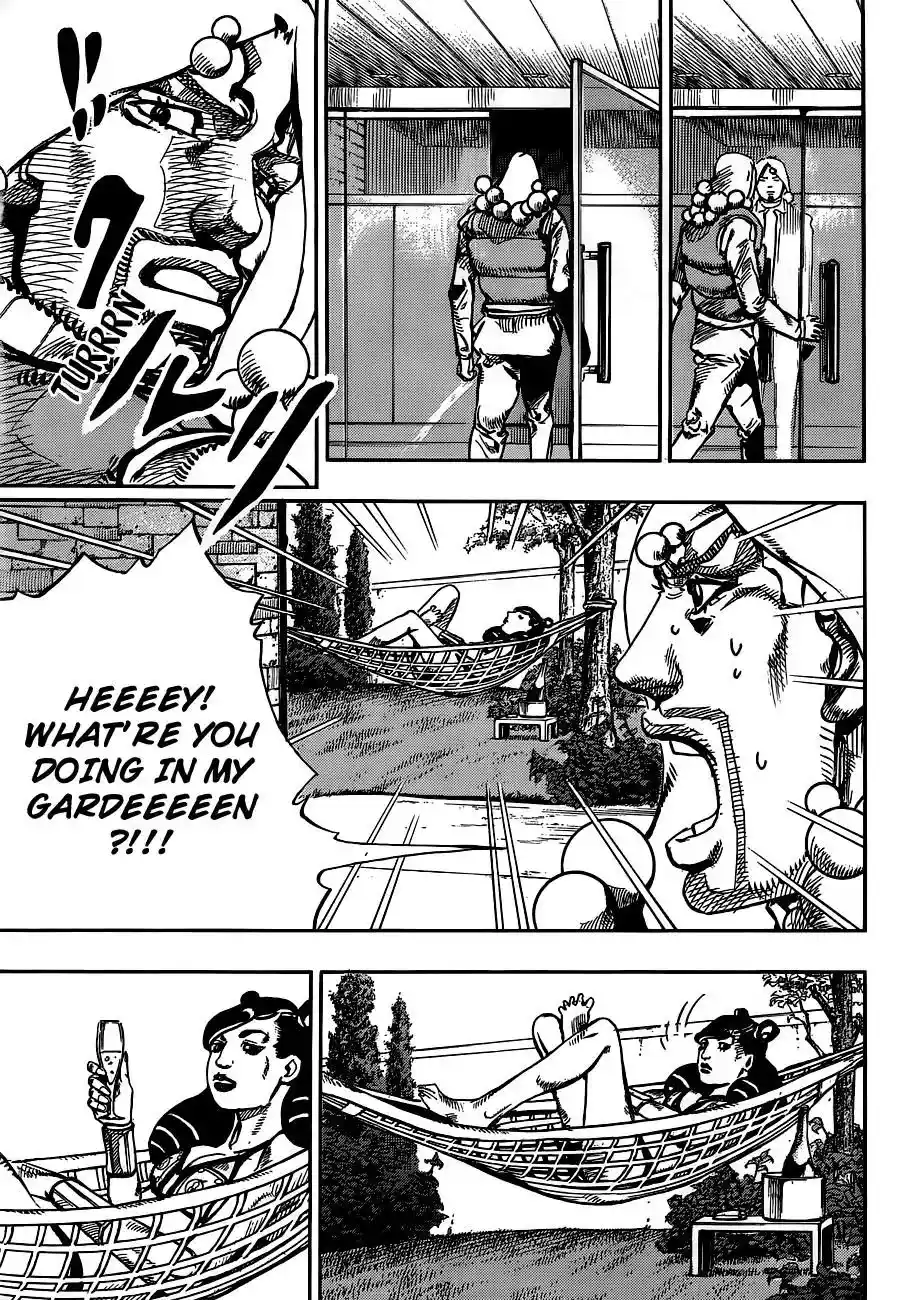 JoJo’s Bizarre Adventure Chapter 906