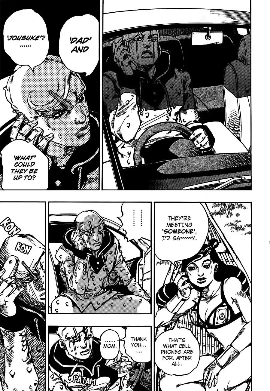 JoJo’s Bizarre Adventure Chapter 906