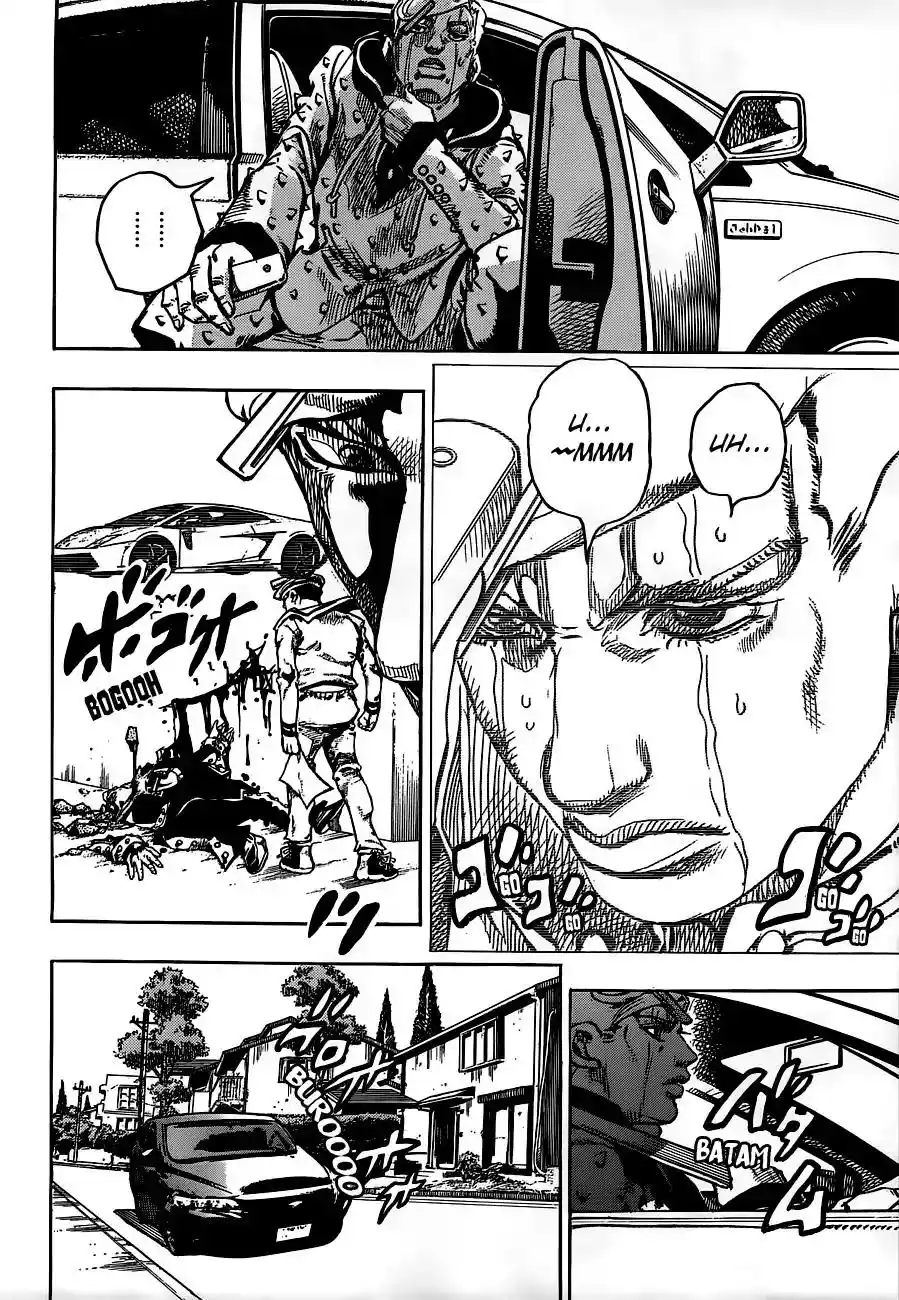 JoJo’s Bizarre Adventure Chapter 906
