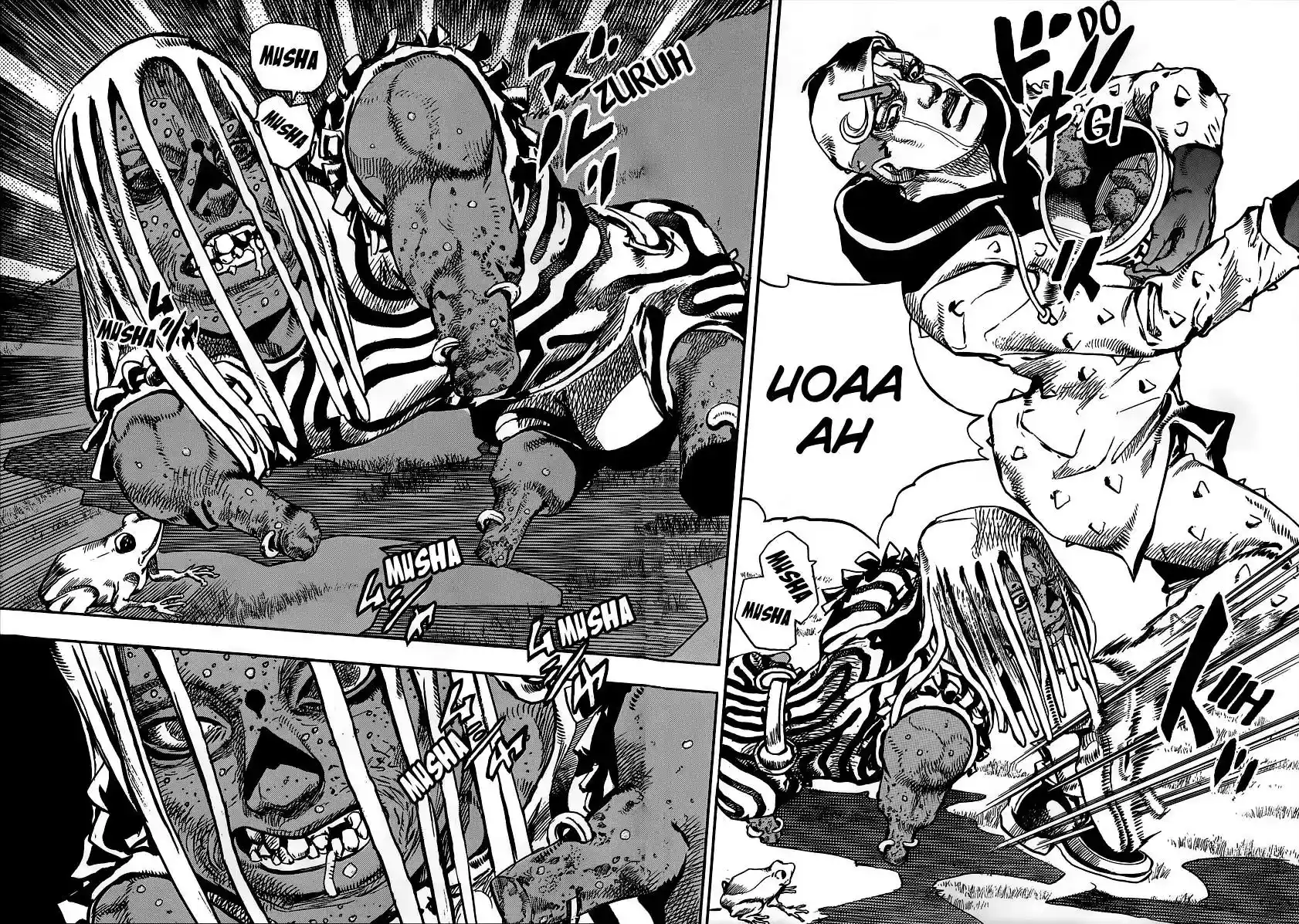 JoJo’s Bizarre Adventure Chapter 906