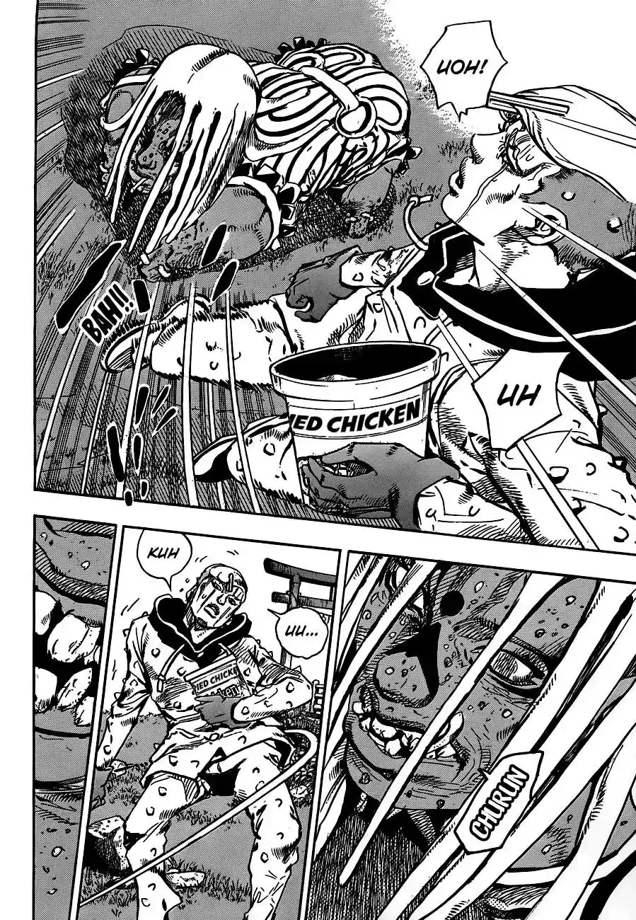 JoJo’s Bizarre Adventure Chapter 906