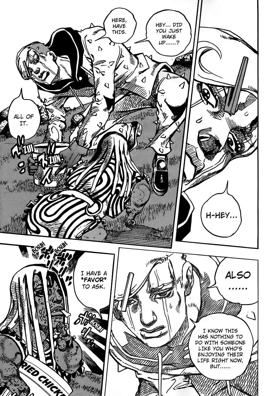 JoJo’s Bizarre Adventure Chapter 906