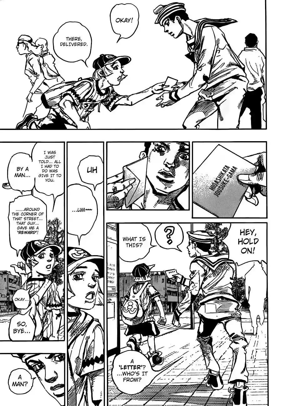 JoJo’s Bizarre Adventure Chapter 906