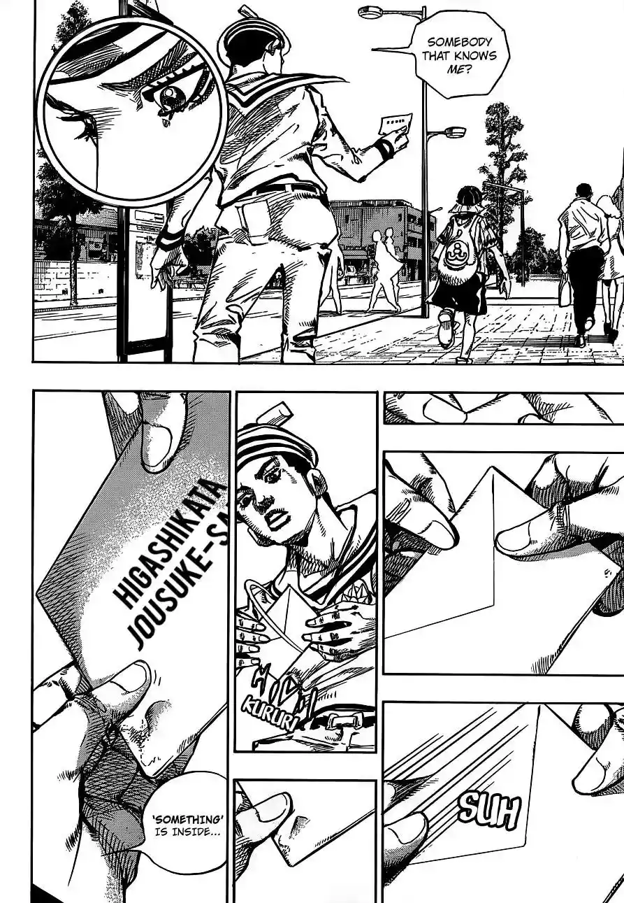 JoJo’s Bizarre Adventure Chapter 906
