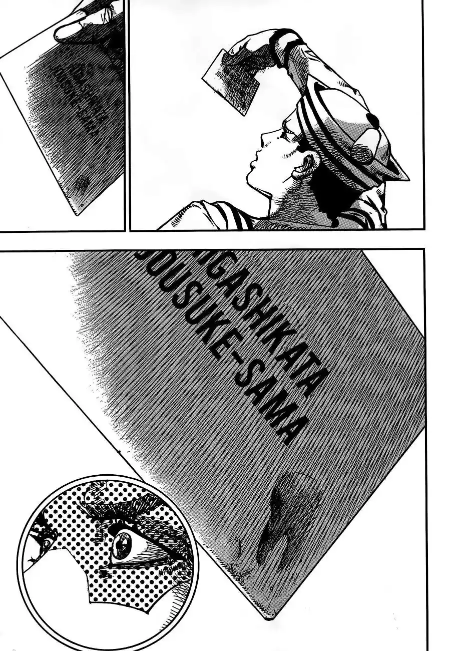 JoJo’s Bizarre Adventure Chapter 906