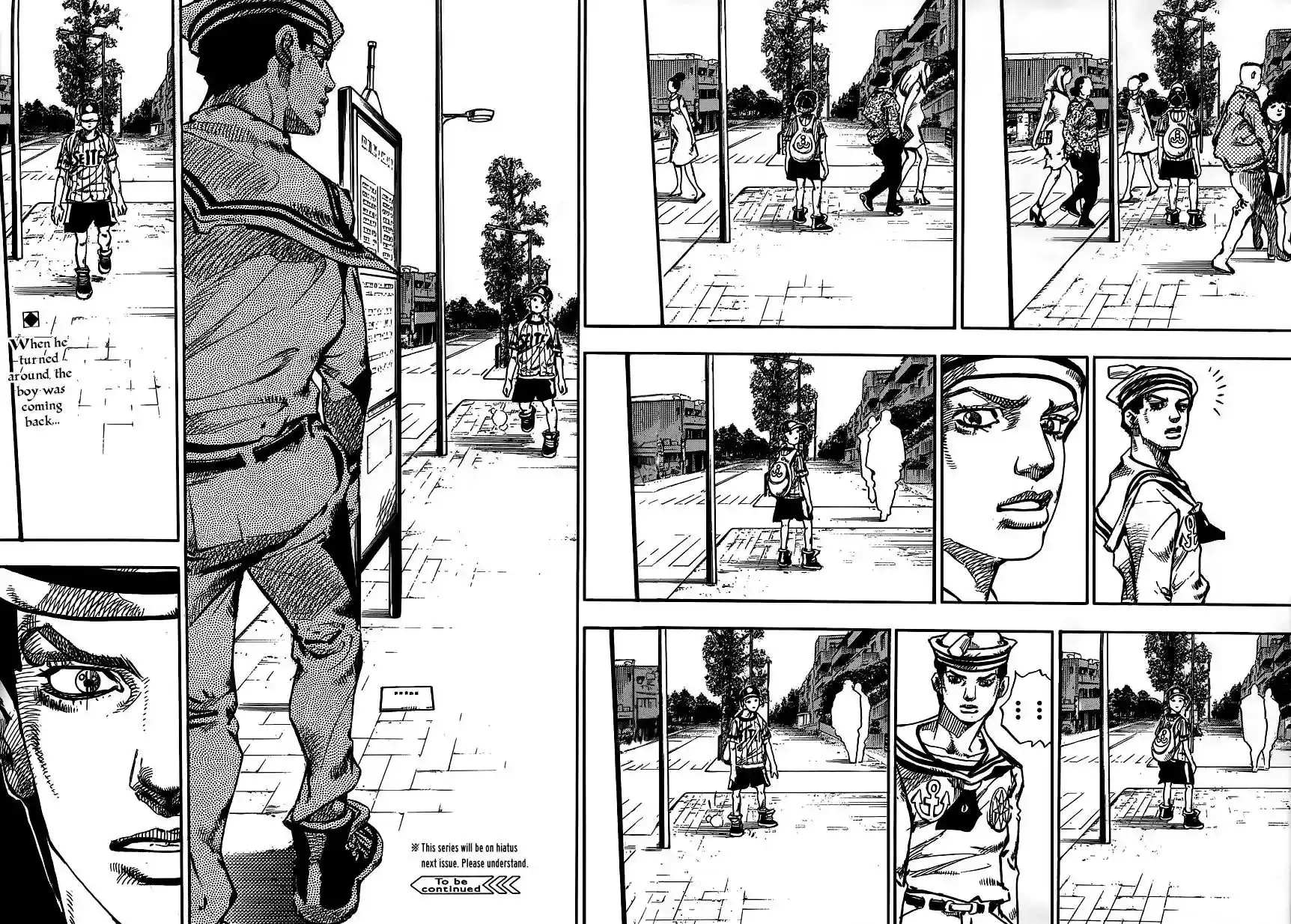 JoJo’s Bizarre Adventure Chapter 906