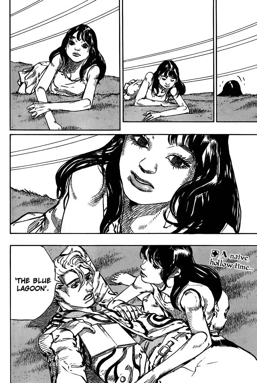 JoJo’s Bizarre Adventure Chapter 907