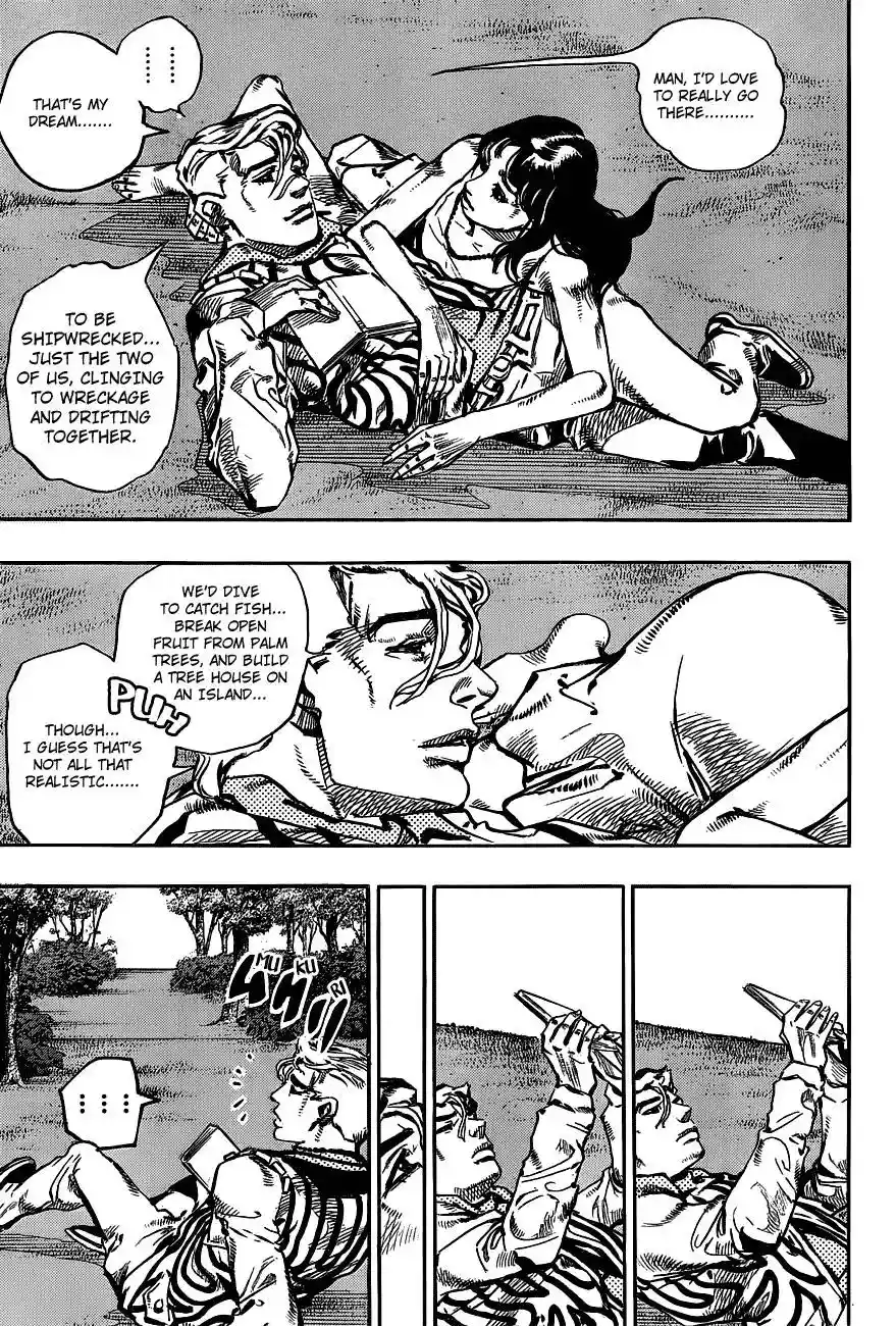 JoJo’s Bizarre Adventure Chapter 907