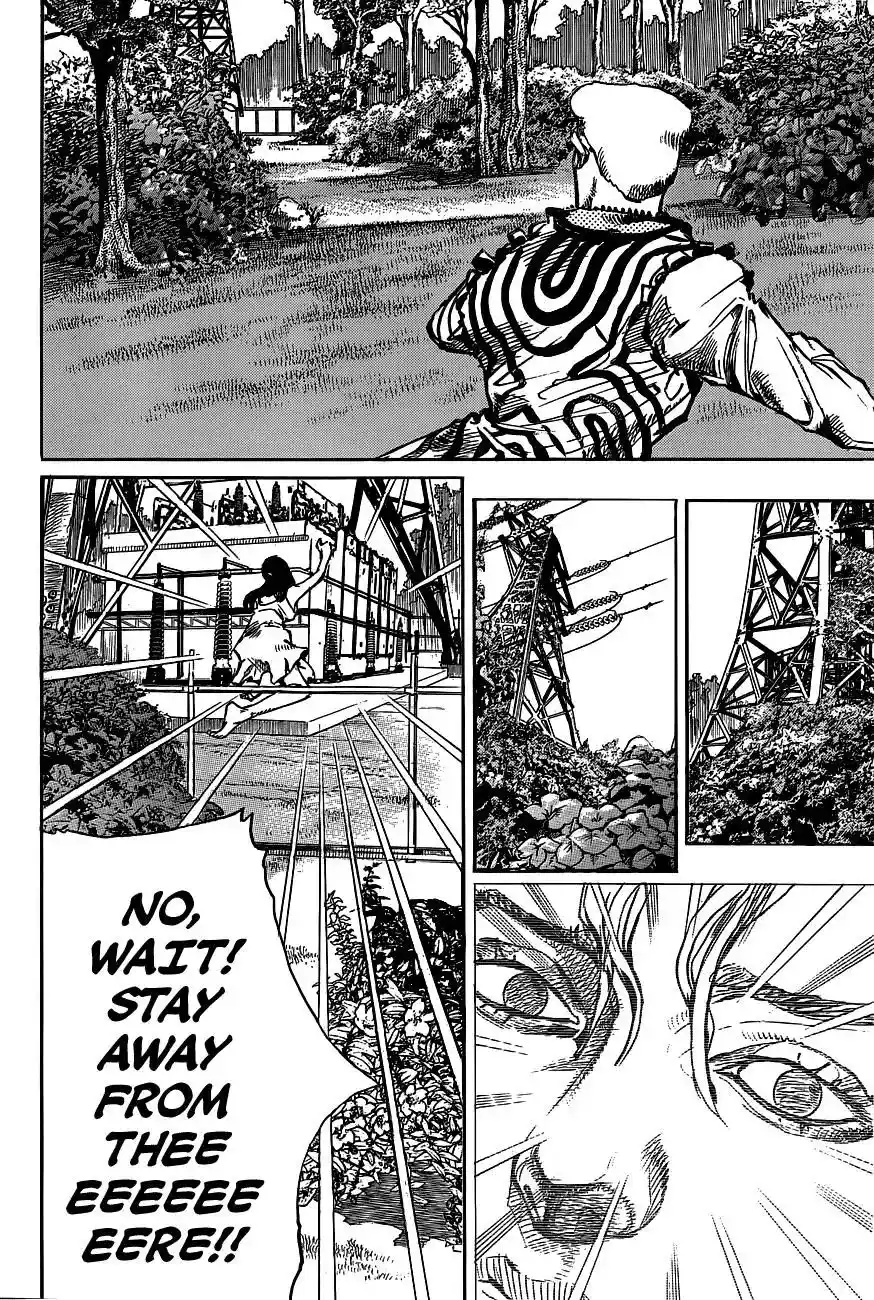 JoJo’s Bizarre Adventure Chapter 907