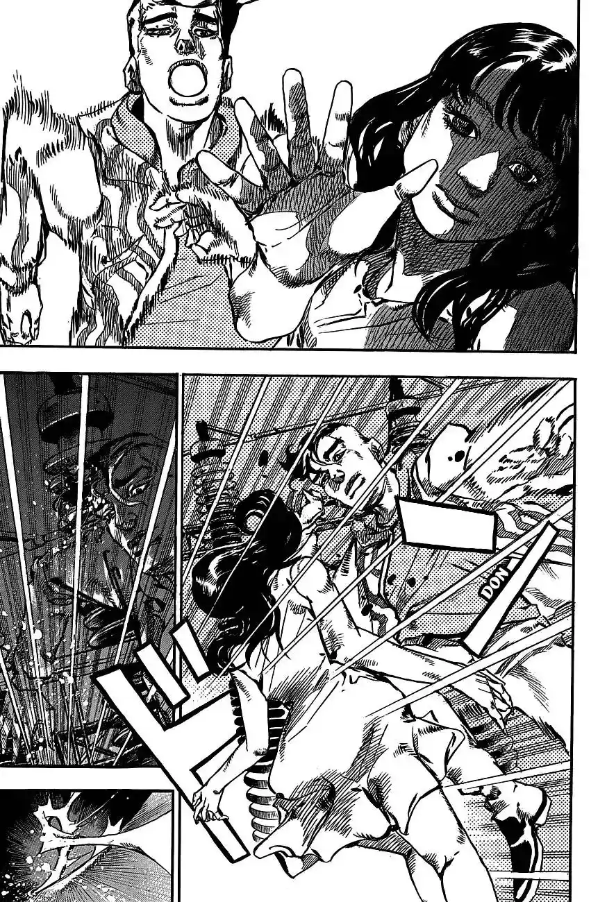 JoJo’s Bizarre Adventure Chapter 907