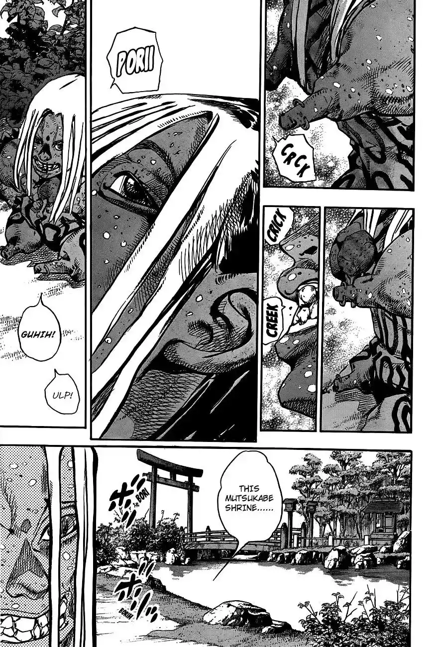 JoJo’s Bizarre Adventure Chapter 907