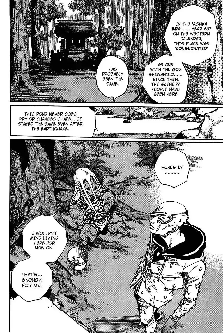 JoJo’s Bizarre Adventure Chapter 907