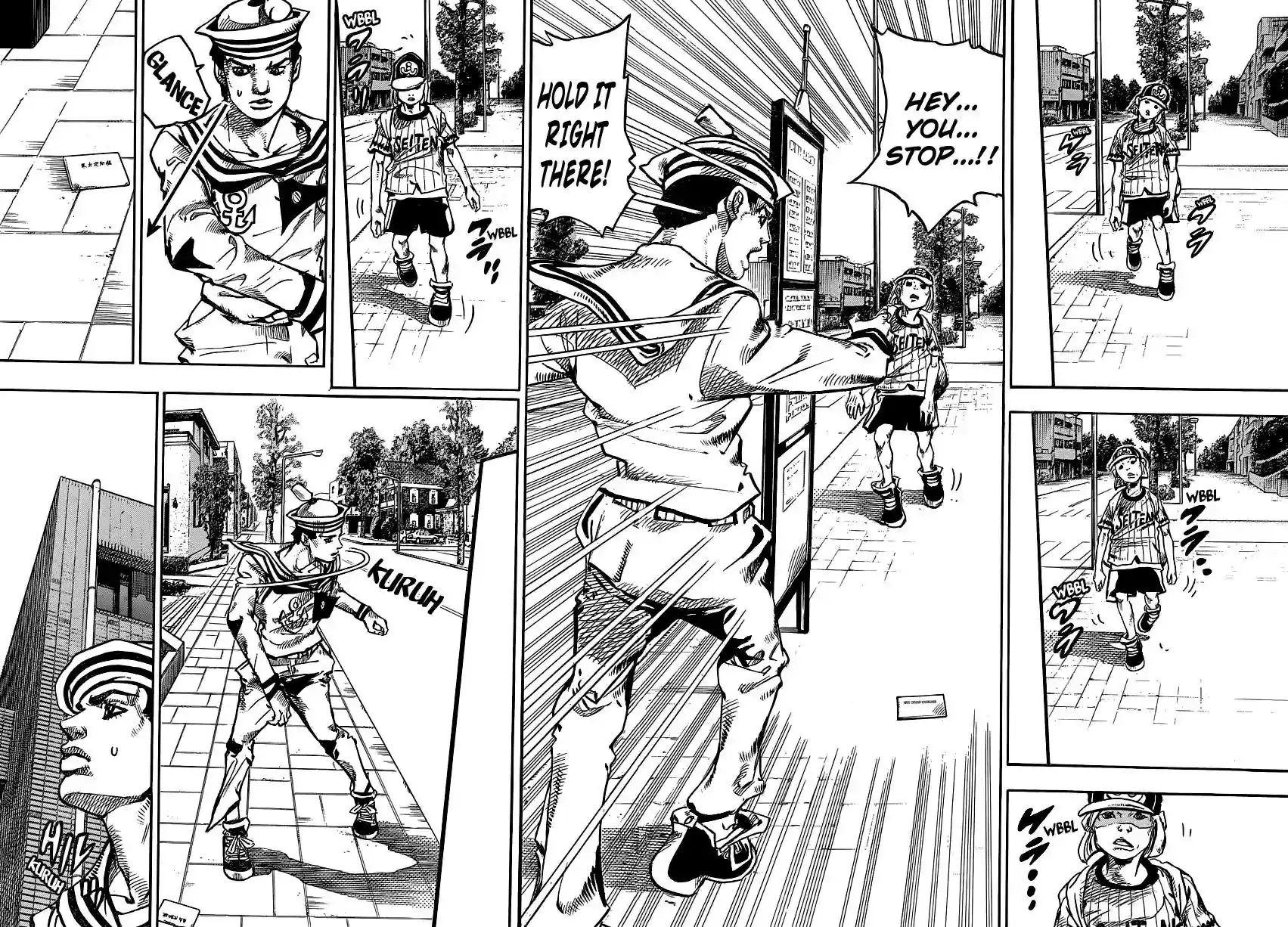 JoJo’s Bizarre Adventure Chapter 907