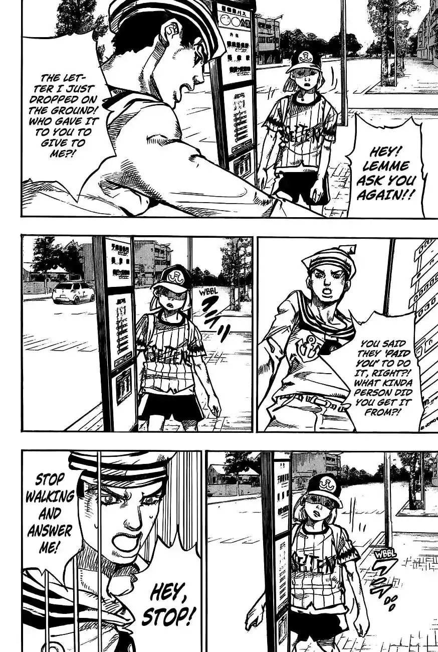 JoJo’s Bizarre Adventure Chapter 907