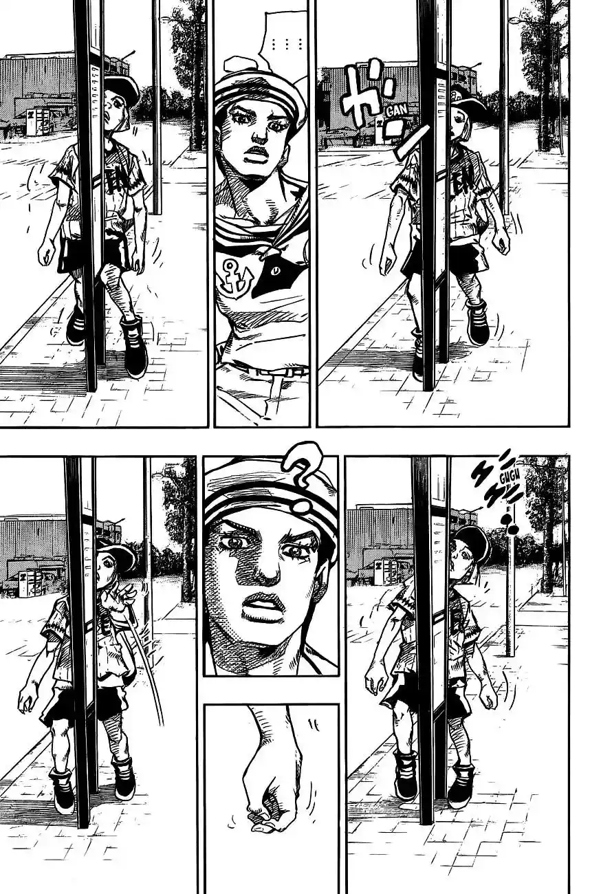 JoJo’s Bizarre Adventure Chapter 907