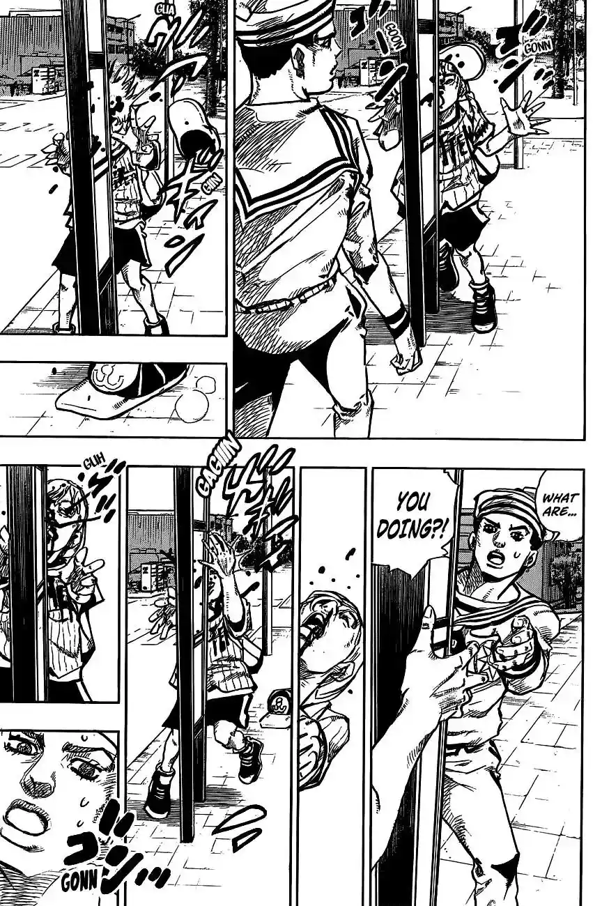 JoJo’s Bizarre Adventure Chapter 907