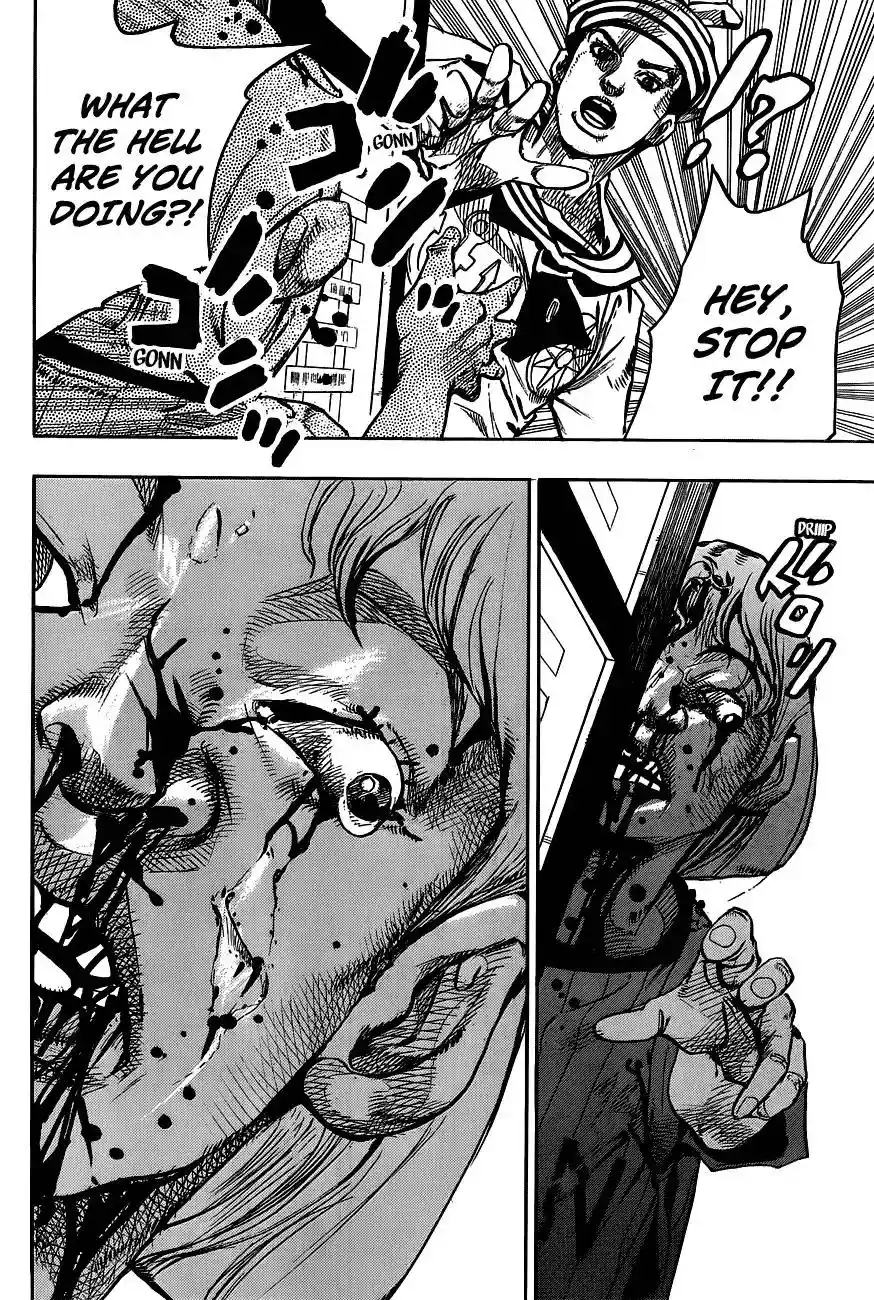 JoJo’s Bizarre Adventure Chapter 907
