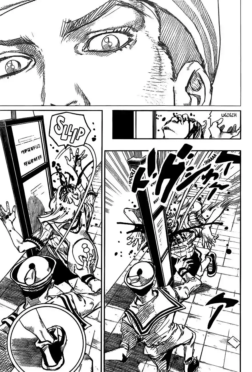 JoJo’s Bizarre Adventure Chapter 907
