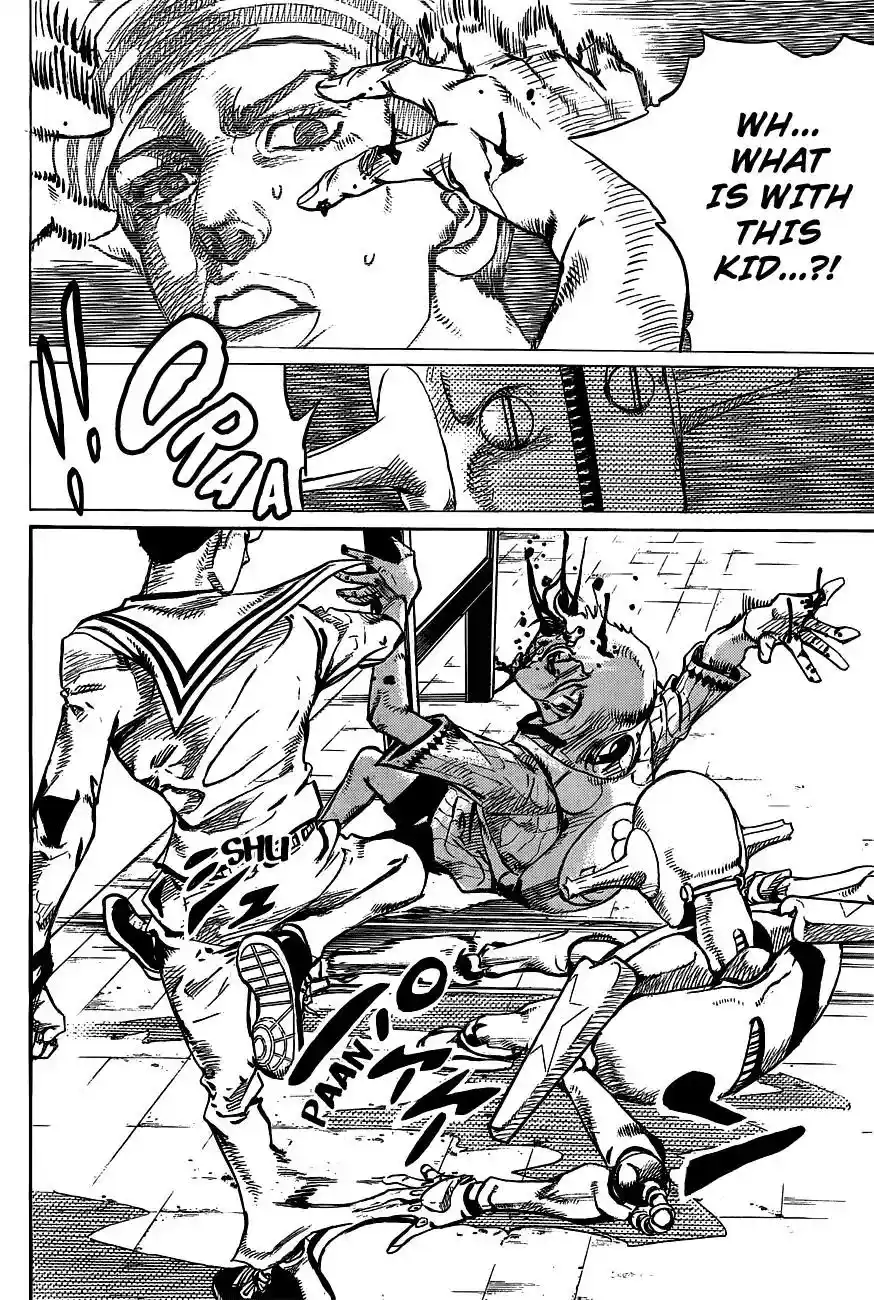 JoJo’s Bizarre Adventure Chapter 907