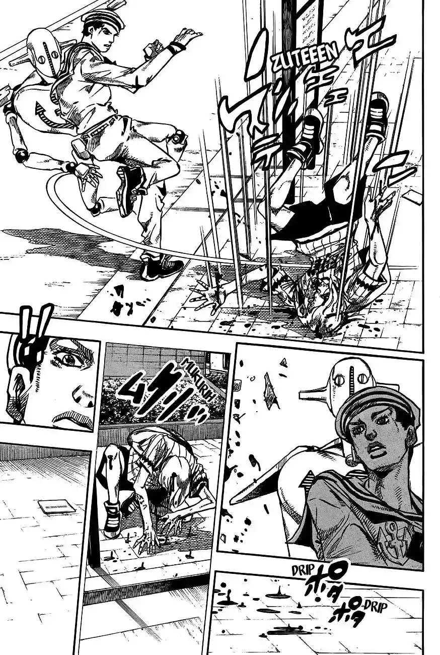 JoJo’s Bizarre Adventure Chapter 907
