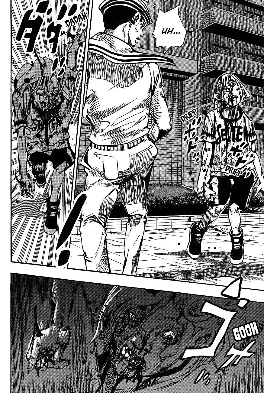 JoJo’s Bizarre Adventure Chapter 907