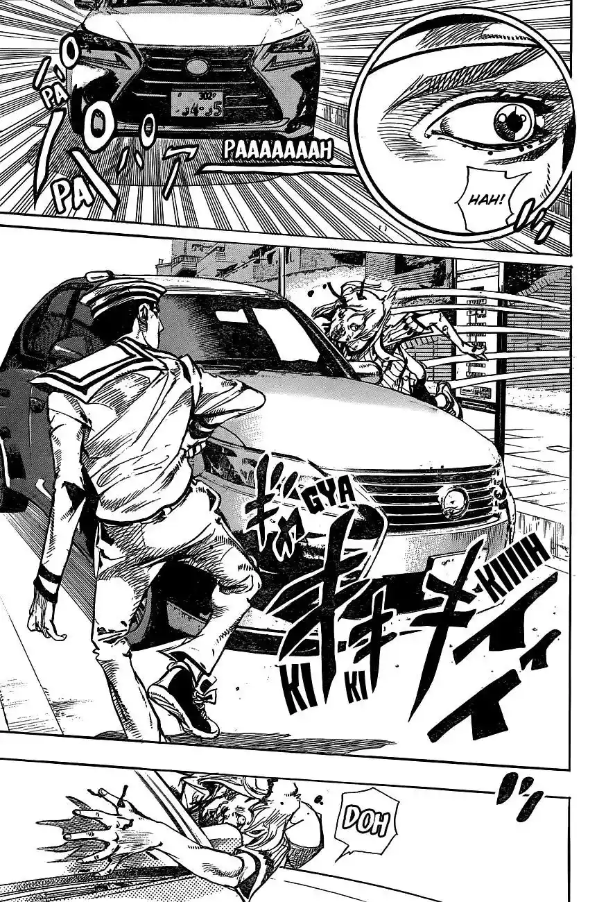 JoJo’s Bizarre Adventure Chapter 907