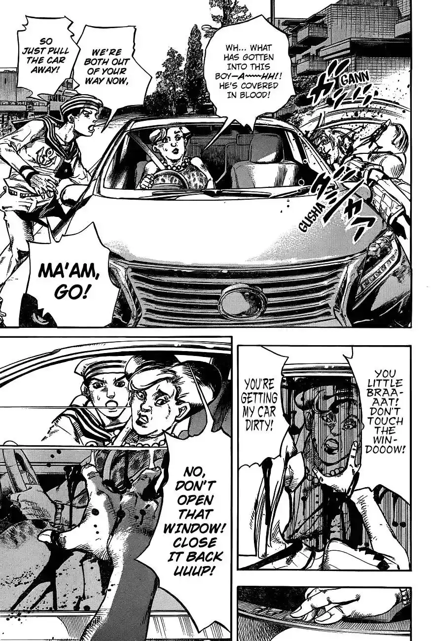 JoJo’s Bizarre Adventure Chapter 907